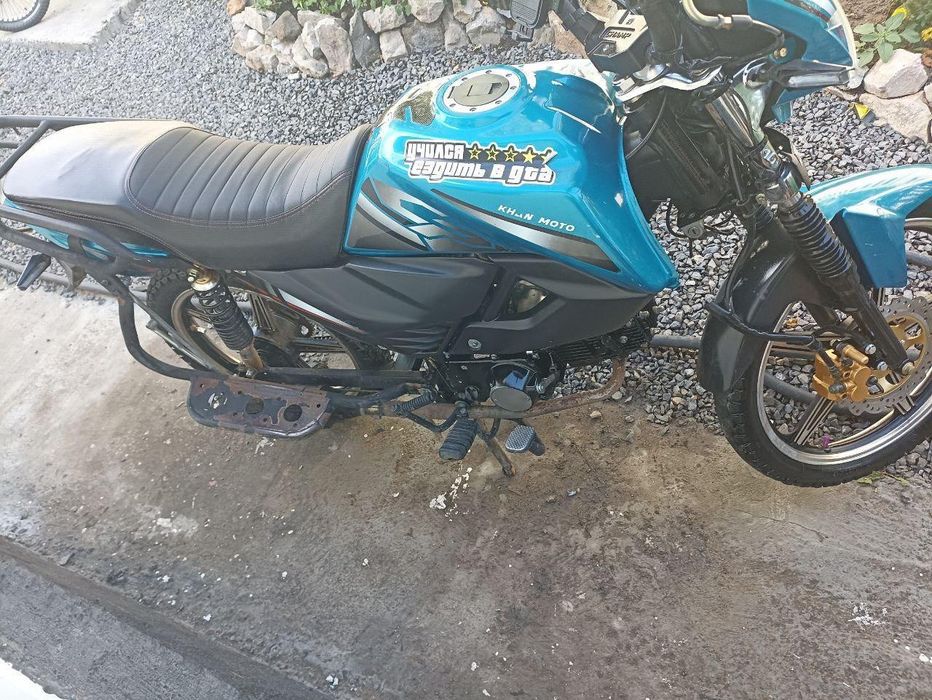 Продам мопед Khan moto
