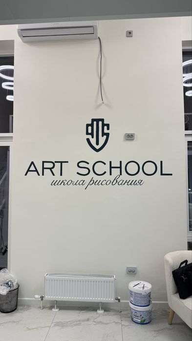 Роспись стен от 7000 тг за м2