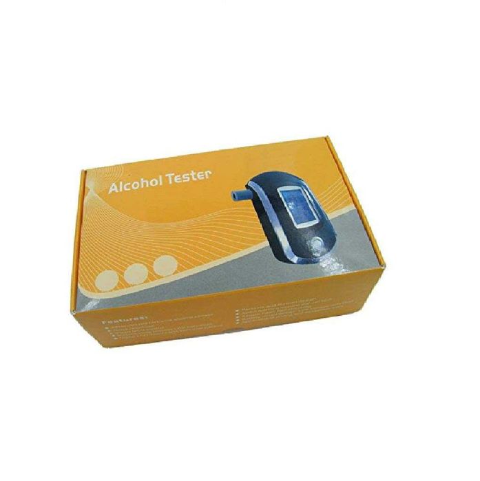 Дигитален дрегер за алкохол с LCD дисплей.