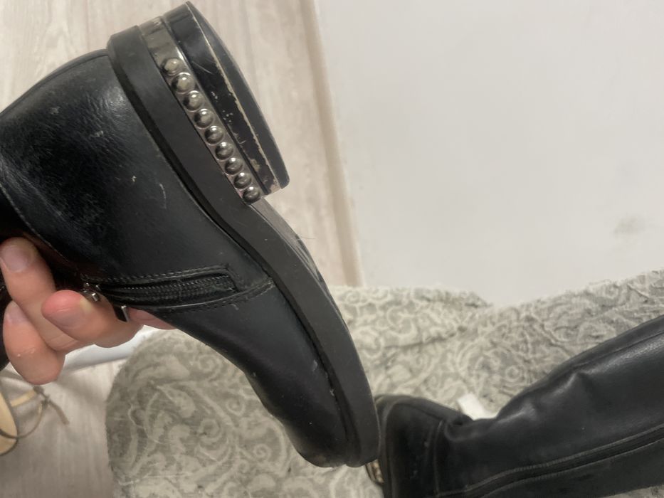 Зимняя обувь 36 размер сапоги