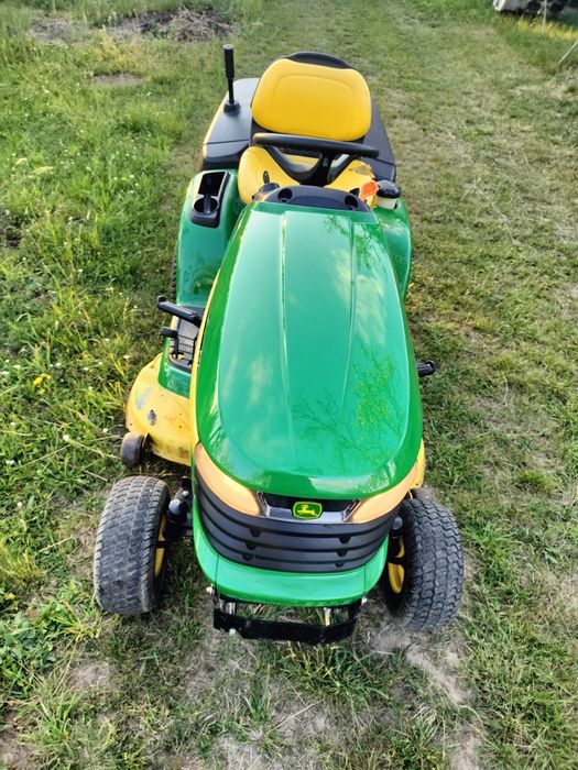 Tractorașe de gazon John Deere X300R