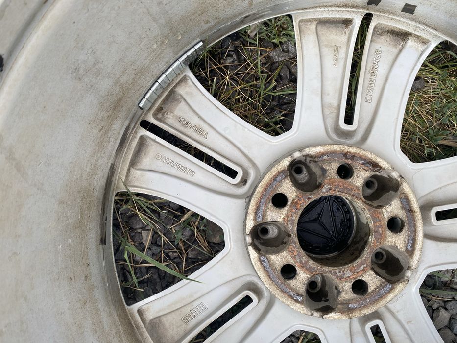 Шины с дисками мерседес gl 550 275/55/19