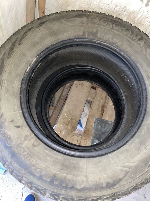 Продам шины липучка б/у