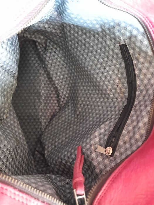 Чанта естествена кожа INDIGO