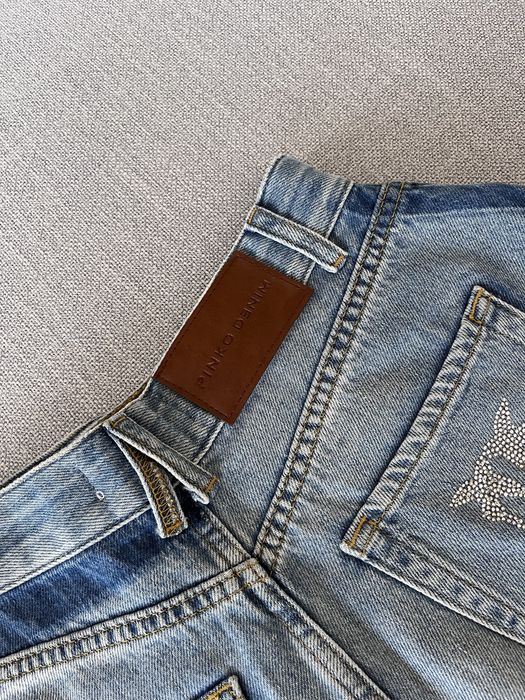 Pinko Denim дънкови къси панталони, размер 26.