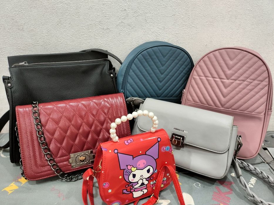 Продам сумки в хорошем состоянии б/у