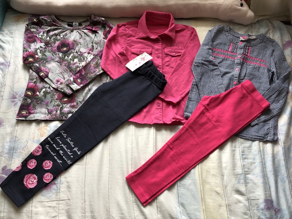 Дрехи за момиче 4-5г (104-110)