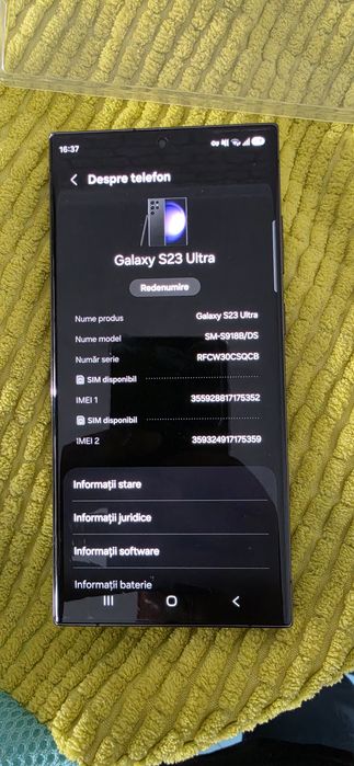 Samsung s23 ultra 256 gb