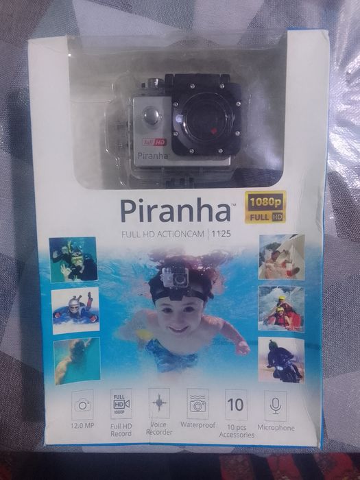 Камера экшн piranha