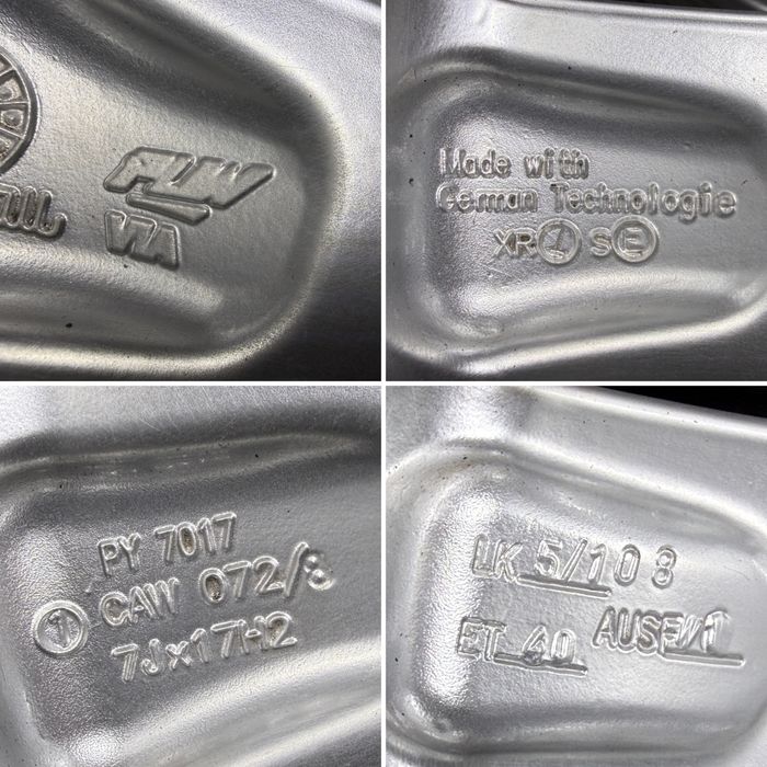 4бр. ОТЛИЧНИ 17” Джанти 5х108 “PLW” за -FORD/PEUGEOT/др- 7Jx17H2, ET40