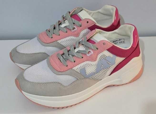 Дамски спортни обувки Replay – размер 39 отговарят на 38–38.5