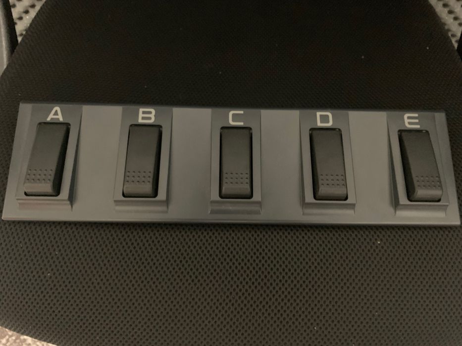 Korg EC -5 pedal