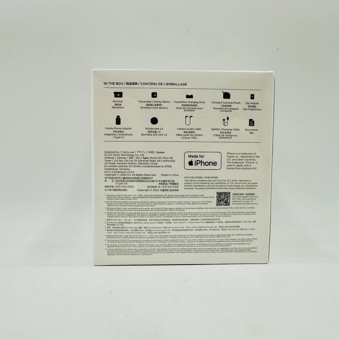 DJI Mic Mini Single 1 TX + 1 RX