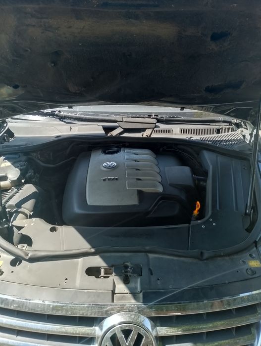 Туарег первый на ходу