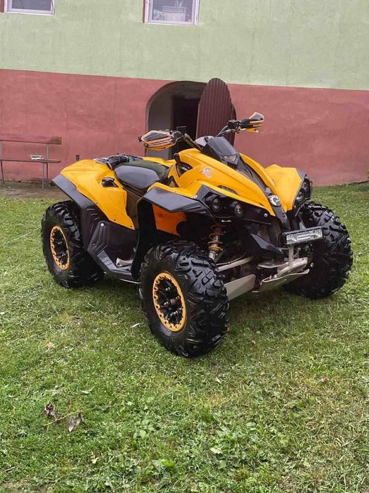 Atv Can am renegade 800