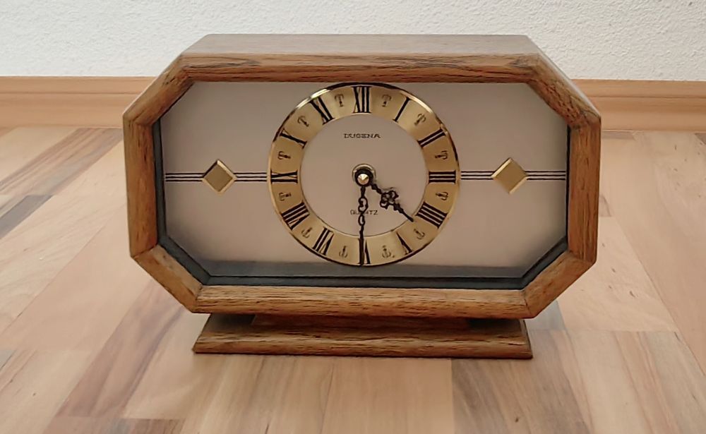 Ceas de masă birou Dugena retro vintage colecție anii 80