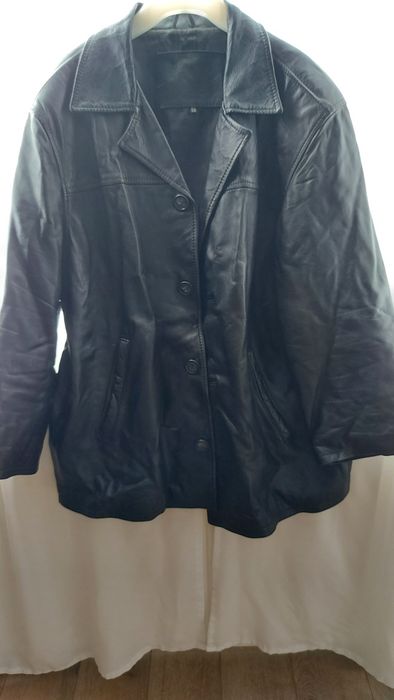 Vând haină piele naturala