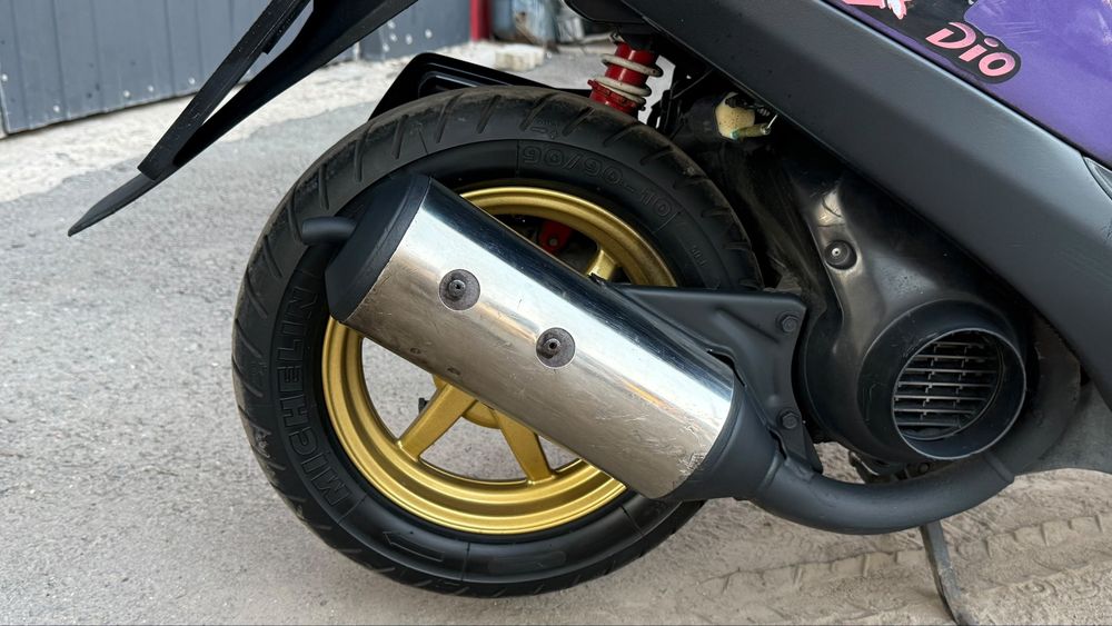 Honda Dio 28ZX мопед