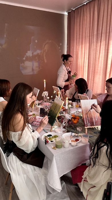 Арт мастер классы на выезд