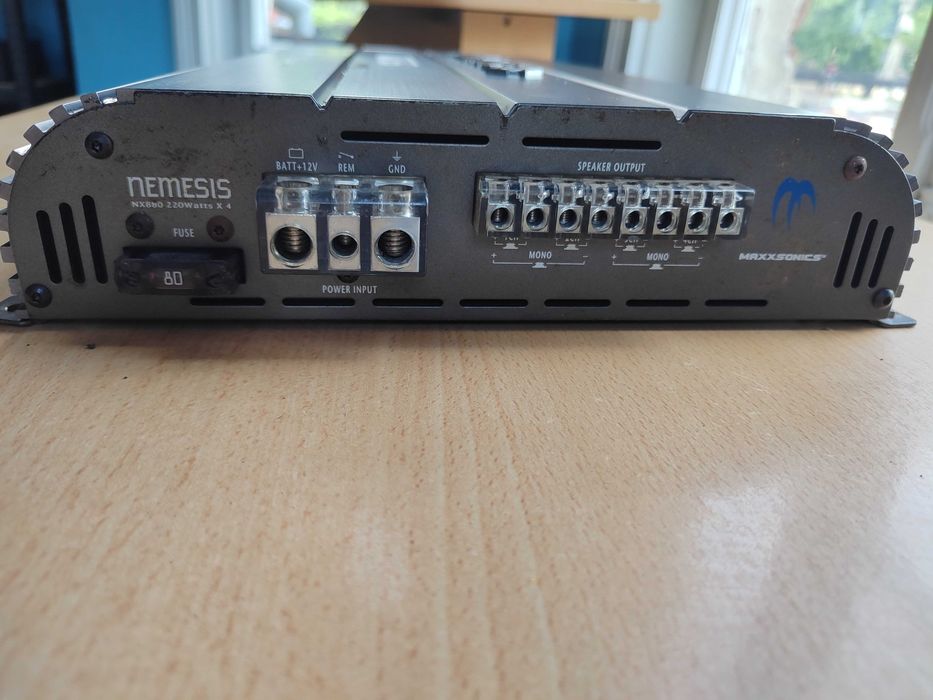 HIFONICS NEMESIS / 4 канален / автомобилен усилвател