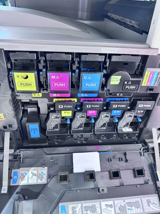 Konica Minolta Bizhub C203