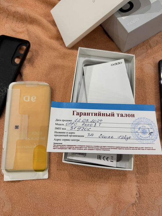 Продам телефон oppo reno 8