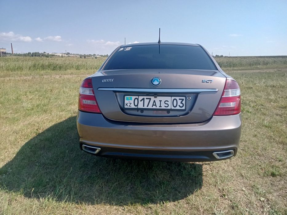Geely sc7 продам