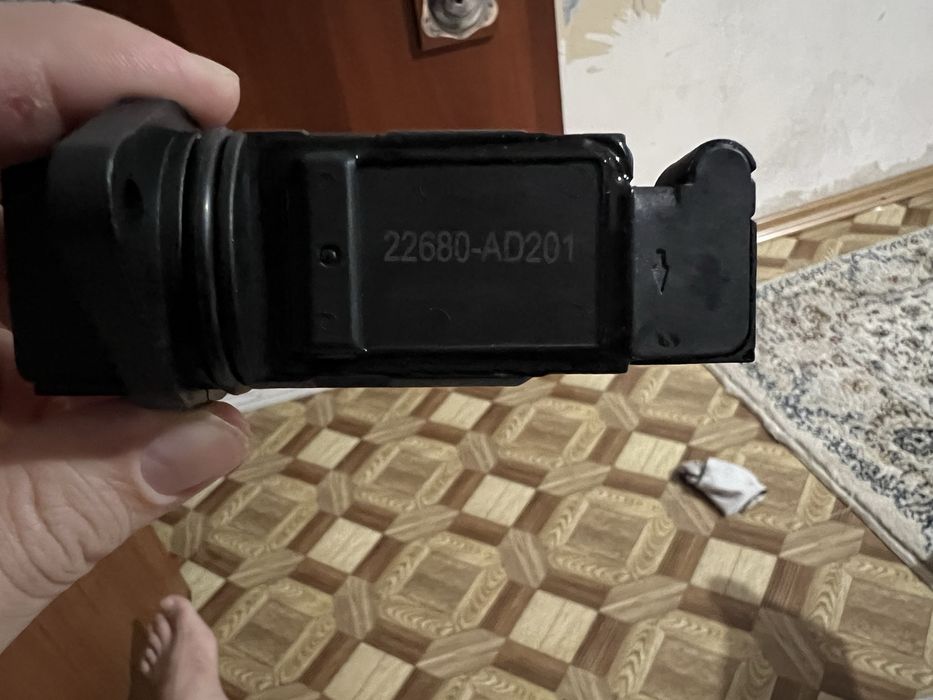 Датчик массового расхода воздуха