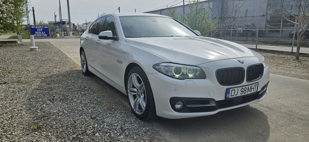 BMW F10 525d 218 cp