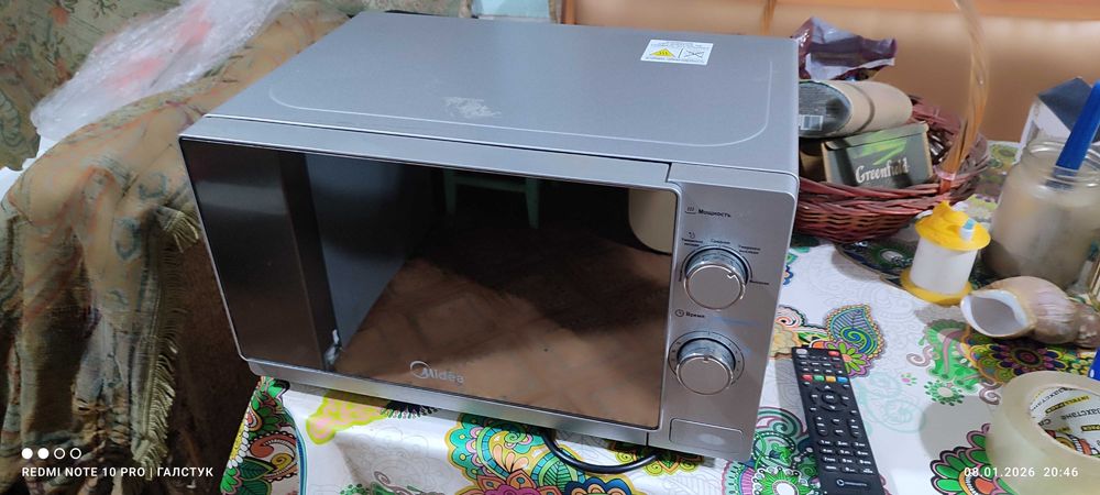 Микроволновка б/у