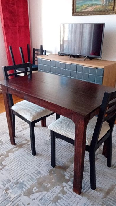 Masa  lemn masiv     60/100