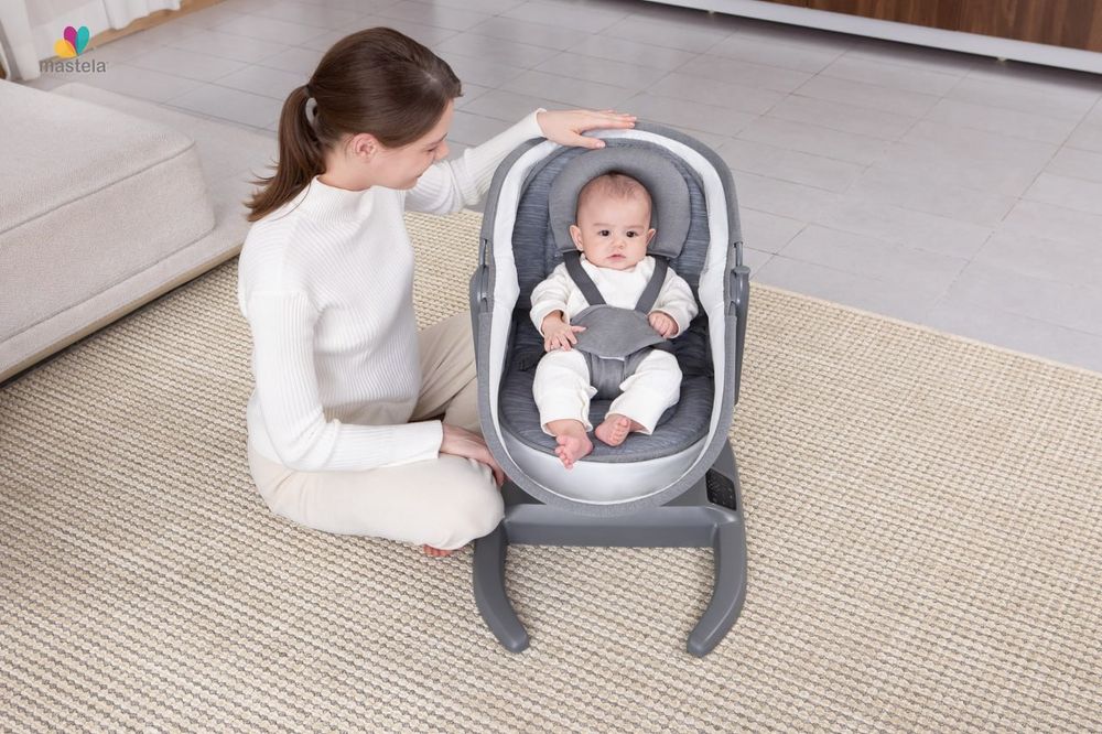 Люлька-качалка Mastela 5-в-1 для сна и ухода за малышом