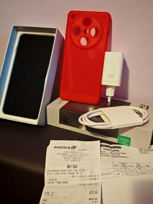 Oppo X8 Pro cu garantie