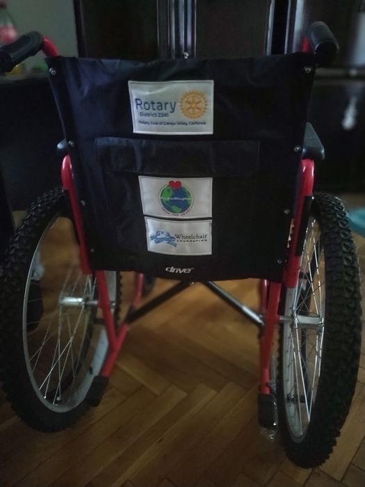 Cărucior pt persoane cu dizabilităti nou Drive medical