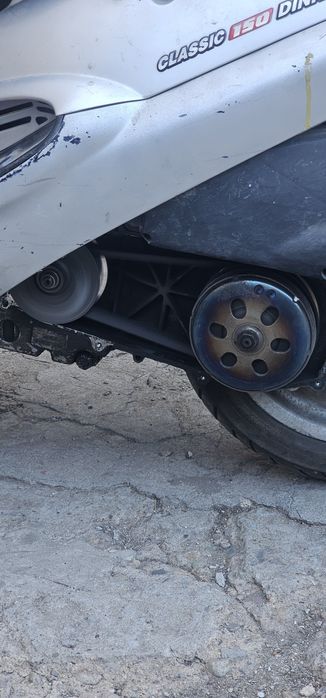 kymco  dink classic  150