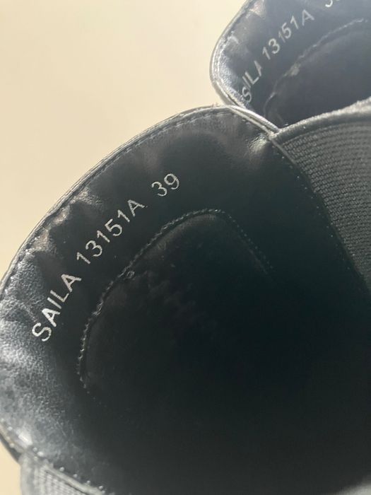 Обувки на ток 39н