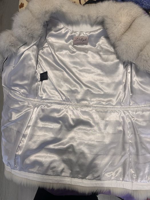 Blană naturală vulpe