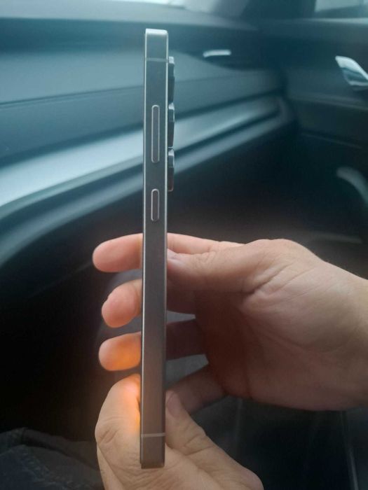 Samsung S25 ultra 512GB Titanium Black