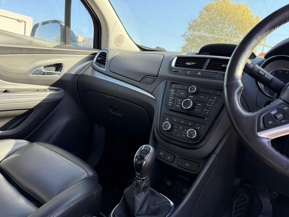 На части Opel Mokka 1.4T 2014 г
