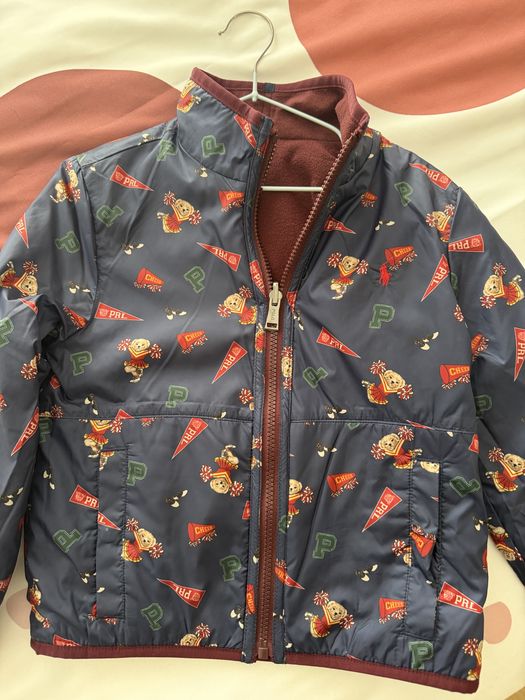Детско двулицево якенце Polo ralph lauren