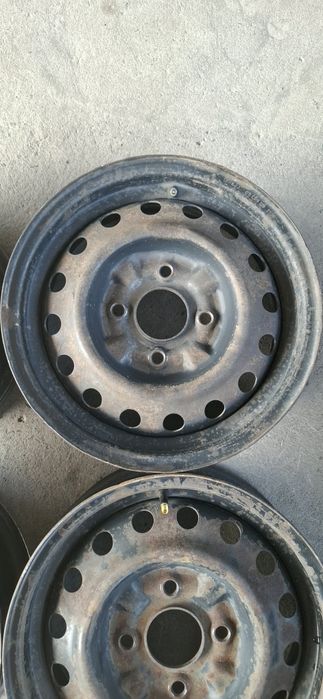 Диски 4шт R14 4×114.3 ET35 5J
