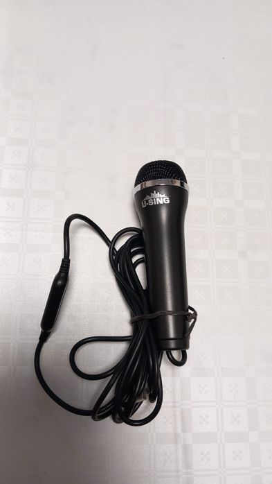 Microfon cu USB. Wii.