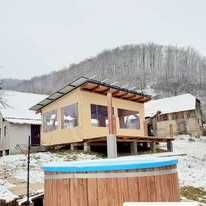 Cabana, cabana in muntii Apuseni in comuna Bratca, panoramă specială