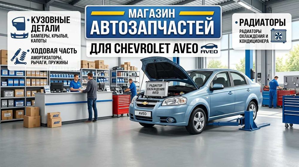 Автозапчасти на Chevrolet Aveo