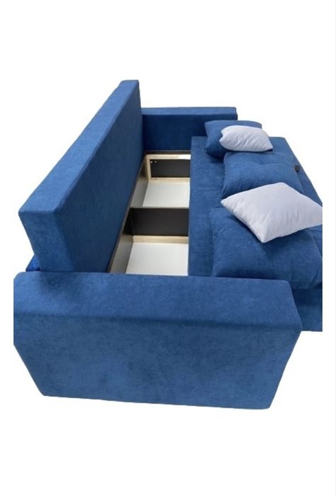 продам синий диван