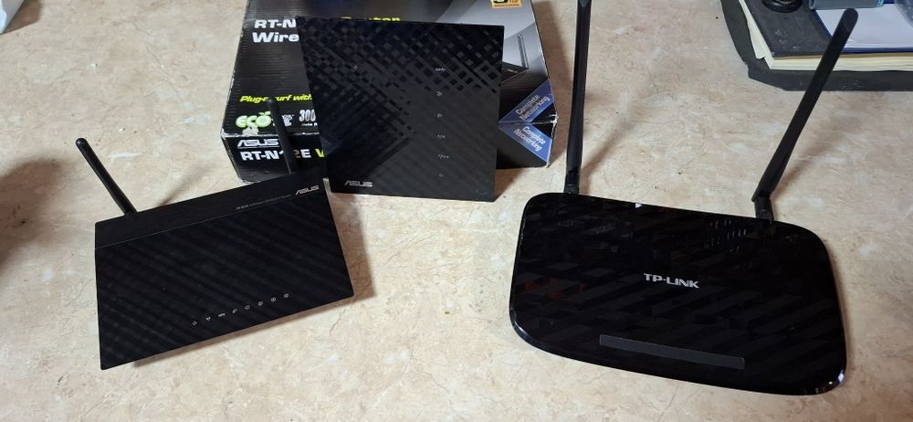 Ruter Tplink sau Asus