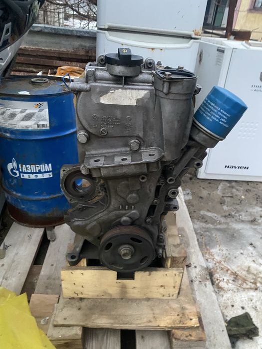 SkodaRapidМоторы 1,6