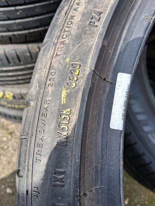 255 35 20 PIRELLI  2бр летни дот 2020г