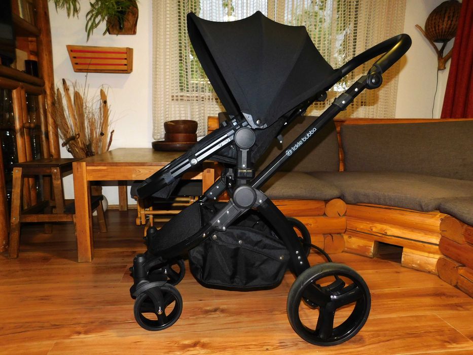 Carucior iCKLE BUBBA STOMP (UK) * scaun reversibil * husa picioare