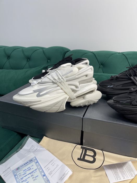 Adidasi Balmain Unicorn piele naturala Premium Full Box